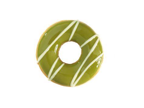 donuts Green Doughnut, Matcha Donut, Green Tea Donut, Yogurt Sandwich, Donuts Photography, Green Pngs, Jco Donuts, Green Donut, Coffee Yogurt