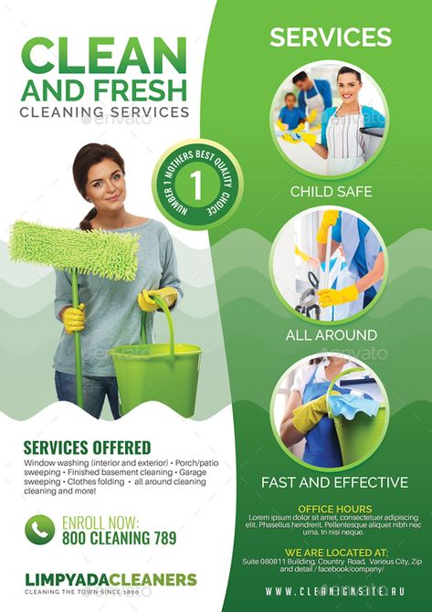 Cleaning Advertising Ideas, Cleaning Advertising, Laundry Logo, Cleaning Flyers, Cleaning Service Flyer, Cleaning Service Logo, Farm Logo Design, Cleaning Services Company, Promo Flyer