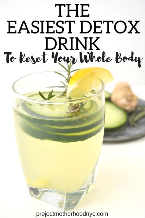 Morning Detox Drink, Easy Detox Drinks, Lemon Diet, Lemon Detox, Detox Diet Plan, Detox Juice Recipes, Natural Detox Drinks, Smoothie Detox, Easy Detox