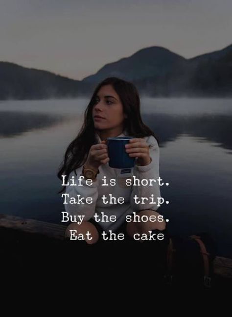 Quotes Positive Short, Good Quotes, Best Travel Quotes, Peace Quotes, Life Is Too Short, Trendy Quotes, Quotes Positive, Motivational Quotes For Life, Inspirational Thoughts