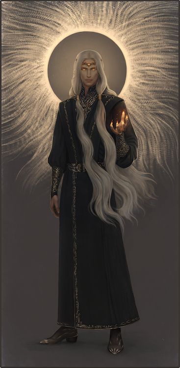 Sauron Arte Occulta, Long White Hair, Personaje Fantasy, Lotr Art, Arte Fantasy, 판타지 아트, Fantasy Inspiration, Dnd Characters, Middle Earth