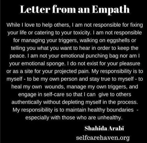 Empaths Attract Narcissist 💔 Empath Traits, Empath Abilities, Toxic Person, Intuitive Empath, An Empath, Narcissistic People, Keep The Peace, Narcissistic Behavior, Toxic Relationships