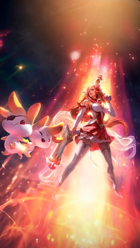 Fortune Wallpaper, Ms Fortune, Star Guardian, Miss Fortune, League Of Legends, Sailor Moon, Moon, Wallpapers, Stars