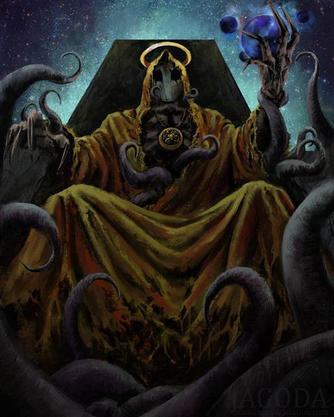 The King In Yellow, King In Yellow, Lovecraft Monsters, Lovecraft Art, Cthulhu Art, Lovecraft Cthulhu, Creature Fantasy, Lovecraftian Horror, Dark Creatures