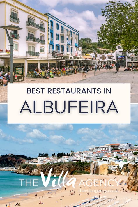 Best restaurants in Albufeira, Portugal. Meal For Two, Albufeira Portugal, Romantic Meals, Bars And Restaurants, Albufeira, Family Restaurants, Good Pizza, Meals For Two, Best Restaurants