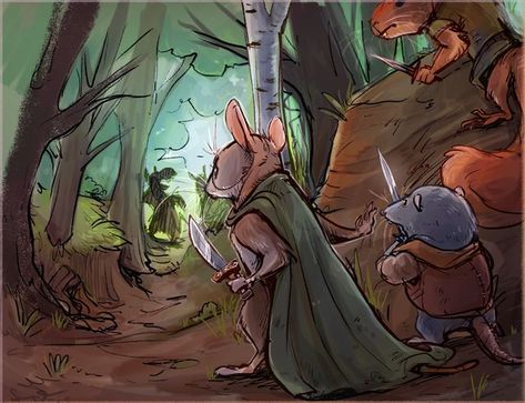 Redwall Fanart, Redwall Abbey, Mouse Guard, Rat Art, Anthropomorphic Animals, Animated Art, Baby Room Art, Fantasy Setting, High Fantasy