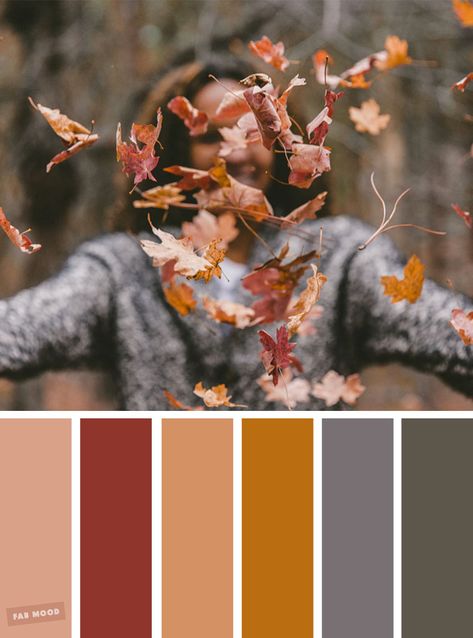 59 Pretty Autumn Color Schemes { Shades of brown and dark grey } color #color #autumn #fallcolor #leaves Color Palette Summer, Brown And Blue Living Room, Palette Summer, Autumn Color Palette, Brown Living Room Decor, Wedding Color Palettes, Colors Wedding, Brown Color Palette, Summer Recipe