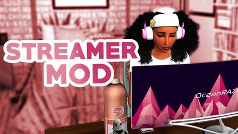 Kawaiistacie's New Streamer Mod (The Sims 4) Sims 4 Pets Mod, Realistic Sims, Sims 4 Jobs, Los Sims 4 Mods, Sims 4 Cheats, Sims 4 Tsr, Sims 4 Challenges, Sims 4 Traits, Sims 4 Family