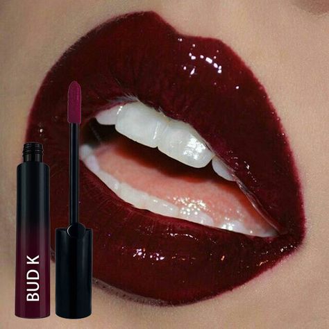 Dark Red Lip, Dark Purple Lips, Cherry Lipstick, Deep Red Lips, Deep Red Lipsticks, Wine Lipstick, Wine Lips, Burgundy Lips, Red Lip Gloss