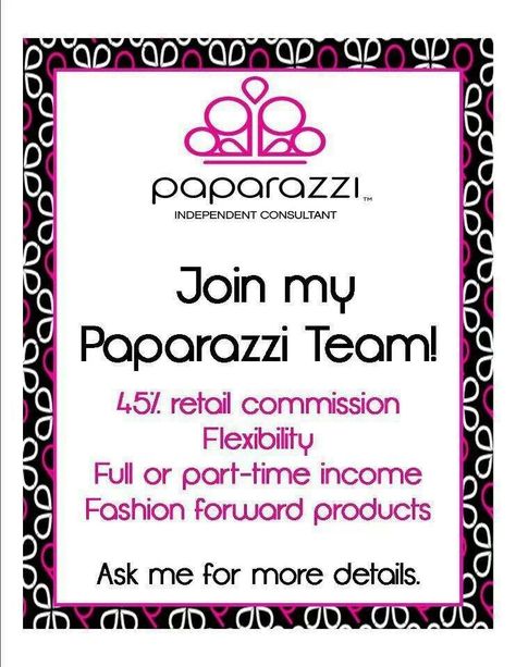 .Paparazzi Independent Consultant - Great business, work from home and PARTY!!! www.facebook.com/papasparkle15 http://www.paparazziaccessories.com/31510 Paparazzi Signs, Paparazzi Logo, Paparazzi Quotes, Paparazzi Display, Join Paparazzi, Paparazzi Jewelry Displays, Paparazzi Jewelry Images, Paparazzi Accessories Jewelry, Paparazzi Consultant