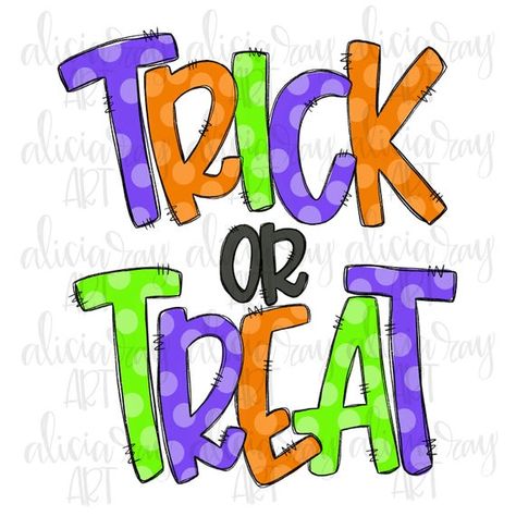 Doodle Letters, Halloween Letters, Whimsical Halloween, Doodle Lettering, Halloween Designs, Halloween Digital, Sublimation Png, Cool Fonts, Png Design