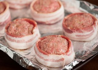 Bacon Meatloaf, Bacon Wrapped Meatloaf, Mini Meatloaf, Bread Crumbs Recipe, Make Bacon, Mini Meatloafs, Paleo Crockpot, Best Bacon, Sandwich Recipe