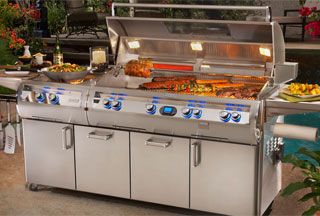 Fire Magic Grill Products Rotisserie Oven, Charcoal Smoker, Fire Magic, Propane Gas Grill, Outdoor Grills, Built In Grill, Bbq Grills, Digital Thermometer, Fire Pit Patio