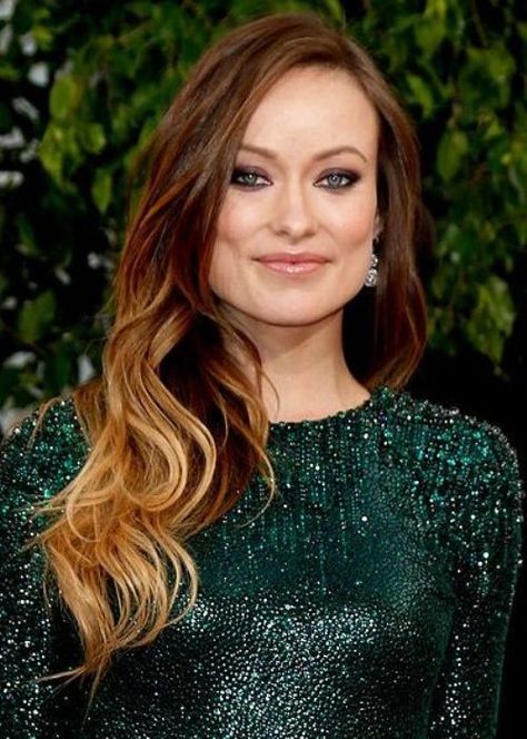 50 Best Ombre Hair Color Ideas | herinterest.com Ombre Hair Color Ideas, Dyed Hair Ombre, Best Ombre Hair, Toni Stark, Hair Evolution, Ombre Hair Blonde, Hair Styles 2014, Beauty Looks, Olivia Wilde