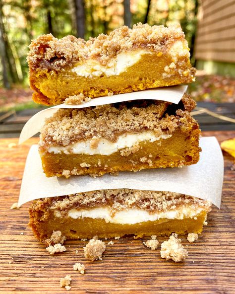 Best Ever Pumpkin Bars (low FODMAP + gluten free) - For A Digestive Peace of Mind—Kate Scarlata RDN Low Fodmap Pumpkin, Kate Scarlata, Pumpkin Pie Bars Recipe, Pie Bar Recipes, Baking Powder Uses, Pumpkin Pie Bars, Easy Pumpkin Pie, Pumpkin Bars, Pie Bars