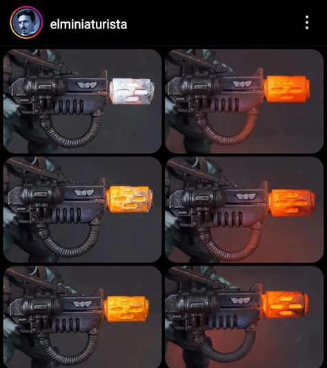 More similar content on that Instagram Meltagun 40k, Warhammer 40k Salamanders Miniatures, 40k Paint Schemes, Warhammer Dreadnought, Warhammer 40k Tabletop, Painting Figurines, 40k Sisters Of Battle, 40k Painting, Warhammer Armies