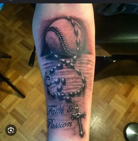 Softball Tattoos, Baseball Tattoo, Basketball Tattoos, Baseball Tattoos, Sport Tattoos, Phönix Tattoo, Rosen Tattoo, Arm Sleeve Tattoos, Modern Tattoos