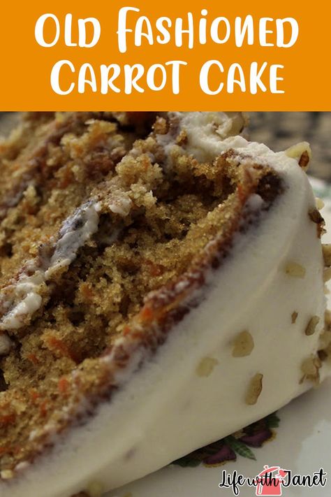 High Altitude Carrot Cake, The Best Thing I Ever Ate, Bunt Carrot Cake Recipe, Best Carrot Cake Ever Allrecipes, Carrot Cake Without Pineapple, Amish Carrot Cake Recipe, Carrot Cake Recipe With Buttermilk, Box Carrot Cake Recipe, Carrot Cake Recipe With Raisins