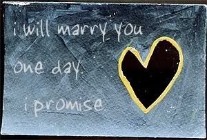 I will marry you one day, i promise One Day I Will Marry You, I Will Marry You One Day Quotes, I Will Marry You, I Want To Marry You Quotes, One Day Quotes, Married Quotes, Eye On The Prize, How To Breathe, My Intentions