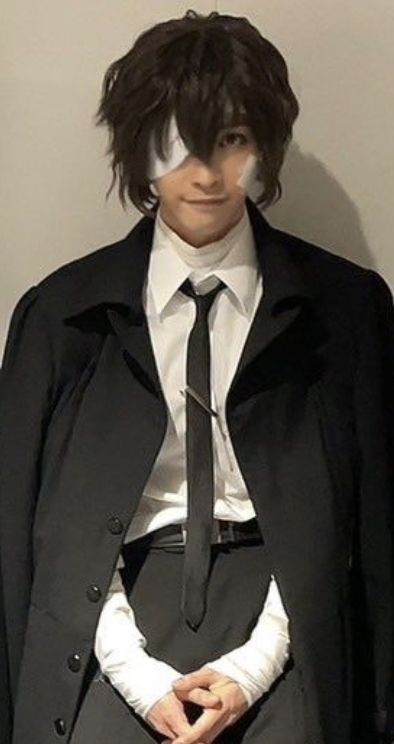 Beast Dazai Cosplay, Dazai Stage Actor, Bungou Stray Dogs Stage Play, Bsd Stage Actors, Bsd Stageplay, Dazai Osamu Cosplay, Dazai Cosplay, Bsd Cosplay, Osamu Dazai