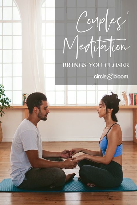 6 Ways Couples’ Meditation Brings You Closer Couples Meditation Ideas, Couple Meditating Together, Partner Meditation, Meditation Couple, Couple Meditation, Couples Meditation, Therapist Branding, Mind Movie, Vision Book