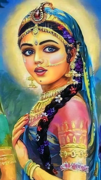 Radha Rani Image, Fruit World, Radha Beauty, Radha Painting, Birthday Quotes Funny For Him, Krishna Mantra, Recent Anime, Indian Goddess, Radha Krishna Images