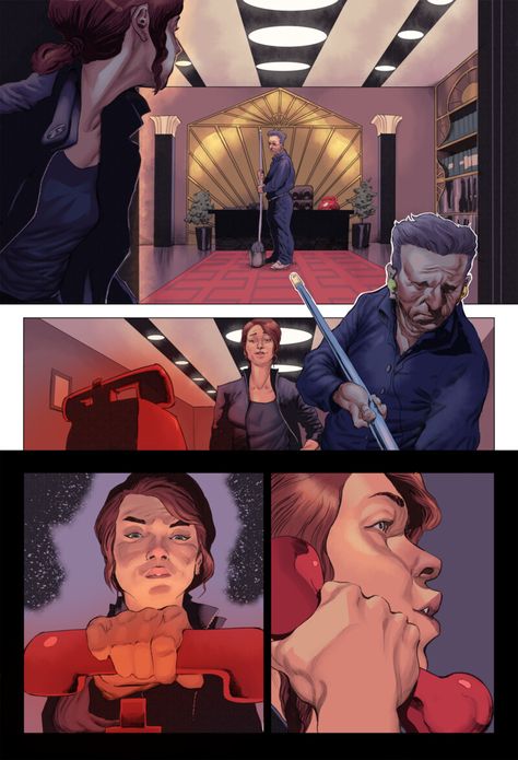 ArtStation - Control Remedy Fanart, Cassandre Kestemont Control Remedy, Comic Book Page, Quantum Break, Rock Games, Rocket Raccoon, Comic Style Art, Comic Book Pages, How To Make Comics, Different Games