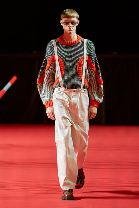 Fall 2023 Fashion, Winter Knitwear, Henrik Vibskov, Copenhagen Style, Copenhagen Fashion Week, Current Styles, 2023 Collection, Streetwear Men Outfits, 2023 Fashion