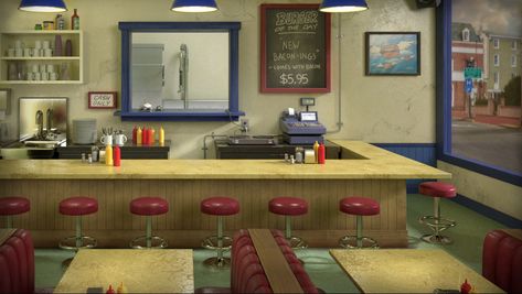 Sims 4 Cc Bobs Burgers, Bobs Burgers Restaurant, Bobs Burgers Aesthetic, Hobby Activities, Nye 2024, Niche Interests, Burger Place, Dr Aesthetic, Bobs Burger