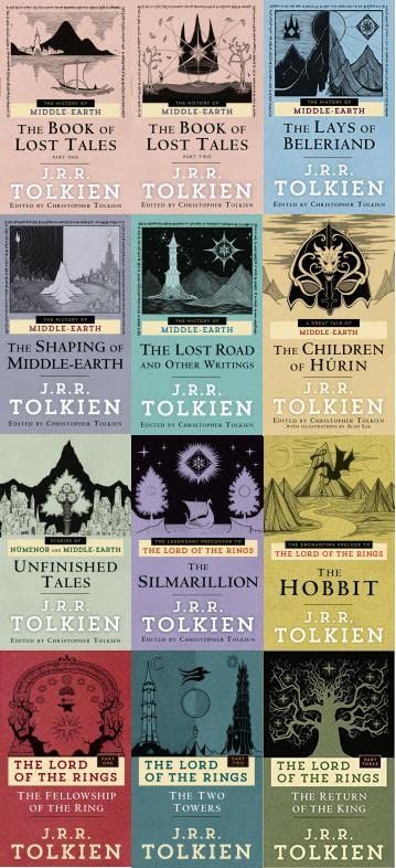 Middle Earth Books, History Of Middle Earth, The Silmarillion, Fantasy Literature, Tolkien Books, The Two Towers, J R R Tolkien, Best Books To Read, Middle Earth