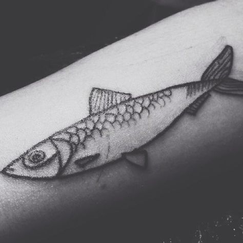 Red Herring Tattoo, Herring Tattoo, Geometric Tattoo, Tattoos