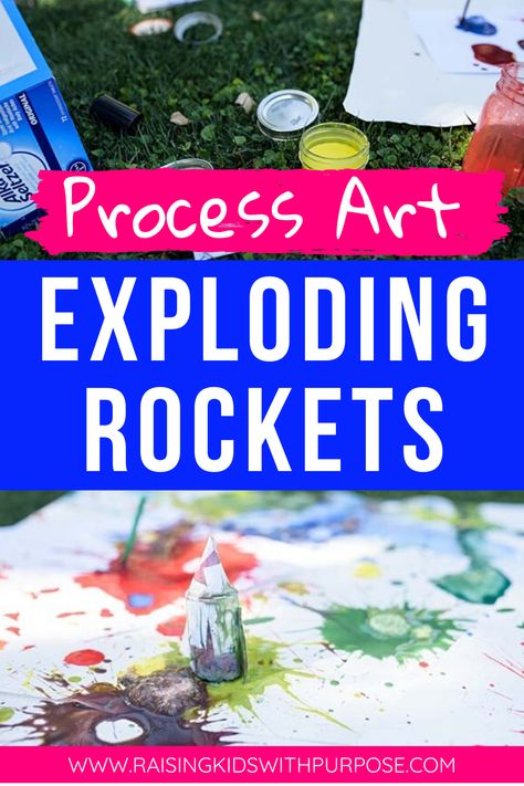 Space Process Art, Preschool Rocket, Rocket Experiment, Stem Rockets, Science Activities For Toddlers, Sensory Play Toddlers, Neural Pathways, Alka Seltzer, Science Week