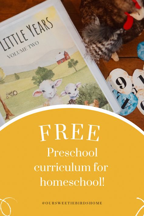 Free preschool curriculum Nature Based Preschool Curriculum, Free Preschool Homeschool Curriculum, Free Preschool Curriculum, Christian Preschool Curriculum, Nature Based Preschool, Mcguffey Readers, Preschool Curriculum Free, Pre K Curriculum, Birds Home