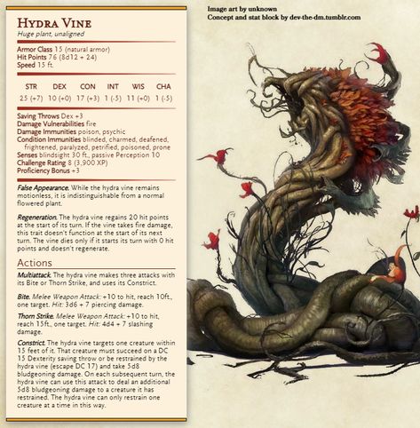 Stat Blocks 5e, Dnd Worm Monster, Dnd Monsters Low Level Homebrew, Monster Stats 5e, Dnd Fae Creatures, Dnd Fey Monsters, Dnd Jungle Monsters, Dnd Monster Sheet, Dungeons And Dragons Homebrew Monsters