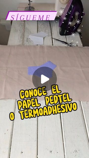 Gabriela Pérez Atelier on Instagram: "Conoce y aprende a trabajar con el papel pedtel o termoadhesivo! Es super fácil de utilizar y muy útil para nuestros diseños !!. #cosiendocongabrielaperez #corteyconfeccion #costura #costurando #costuravintage #costuracreativa #tutorialdecostura #tutorialpatch #tutorialdemanualidades #tutoriales #manualidadesentela #manualidadesnavideñas #manualidades #aplicacionesentela #pachwork #pachworkjapones #viralvideos #viral #parati #ropainterior #ropaintima #modafeminina #modaviral #tendencia" Instagram