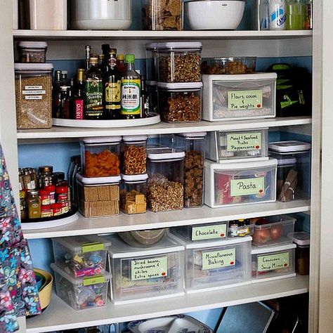 Is it time to organize your pantry? Here are plenty of great tips and links to helpful products to make your pantry beautiful and functional. Asian Pantry, Organize Pantry, Beautiful Pantry, Organize Your Pantry, Organization Pantry, Organized Pantry, Pantry Organisation, Pantry Kitchen, Asian Kitchen