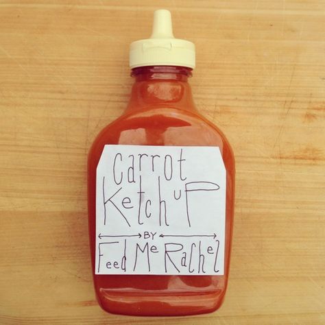 labeledcarrotketchup Aip Ketchup, Carrot Ketchup, Tomato Allergy, Aip Sauces, Staple Meals, Paleo Ketchup, Autoimmune Protocol Recipes, Nightshade Free Recipes, Paleo Condiments