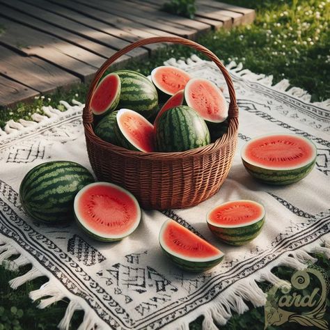 https://card9.com/ai/one-basket-of-watermelons April 20, Watermelon, Fruit, On Instagram, Instagram