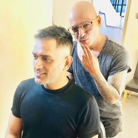 MSD ÇÅ🏏 Ms Dhoni Photos, Going Bald, Side Hairstyles, Ms Dhoni, Birthday Special, New Haircuts, Different Kinds, Best Hairstyles, New Hair