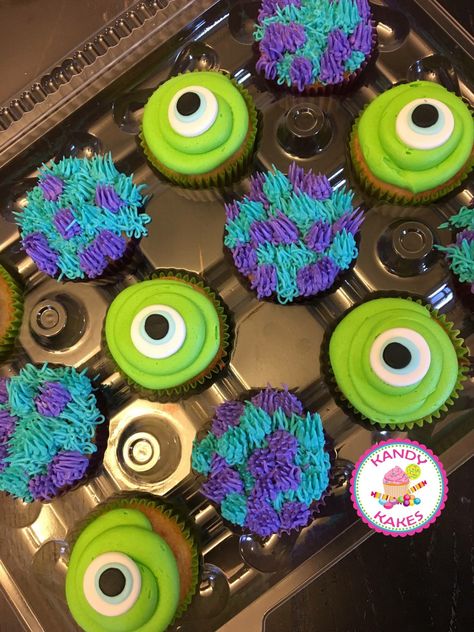 Monster Inc Smash Cake, Monsters Inc Dessert Table, Monsters Inc Desserts, Monsters Inc Cupcakes, شركة المرعبين المحدودة, Monster University Birthday, Monster Inc Cakes, Monster University Party, Monsters Inc Baby