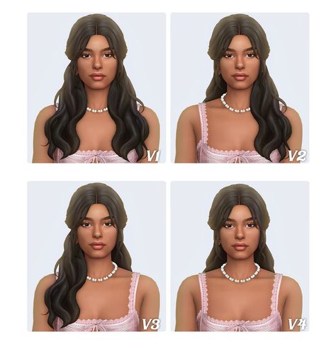 Sims 4 Hairstyles Maxis Match, Sims 4 Cc Long Hair Maxis Match Patreon, Maxis Match Hair Patreon, Sims 4 Woman Hair Maxis Match, Simstrouble Hair Cc, Sims Maxis Match Cc, Maxis Match Hair Simstrouble, Sims 4 Cas Mods, Sims 4 Cc