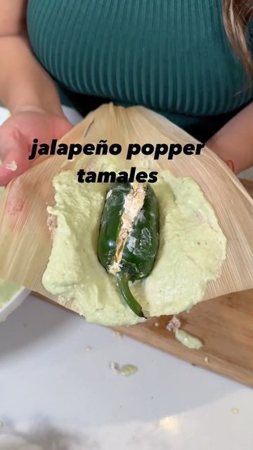 Types Of Tamales, Jalapeno Cheese Tamales Recipe, Unique Tamales, Jalapeno Tamales, Cheese Tamales Recipe, Jenny Martinez, Tamales Recipe, Homemade Tamales, Jalapeno Popper Recipes