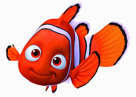 Finding Nemo Characters, China Adoption, Light Movie, Cute Captions, Arte Sailor Moon, Clown Fish, Finding Nemo, Disney Drawings, Disney Art