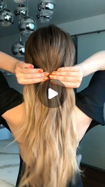 Girltyles on Instagram: "Save for later🤩 . @brylkaproject   #braidstyles #girlhairstyle #easyhairstyles #hairstylestutorials #fashion #braids #braidstutorial" Evening Hairstyles, Short Homecoming Hair, Beach Hairstyles For Long Hair, Hairstyles For Medium Length Hair Easy, Up Dos For Medium Hair, Wedding Guest Hairstyles, Prom Hairstyles For Long Hair, Updos For Medium Length Hair, Homecoming Hair Down