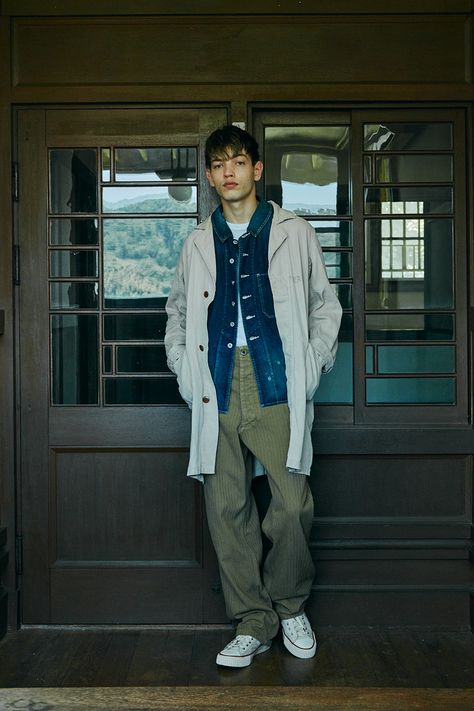 Visvim FW18. Japanese Americana Fashion, Americana Fashion Men, Japanese Americana, Japanese Mens Fashion, Military Style Boots, Mens Fashion Swag, Monochrome Fashion, Mens Outfit Inspiration, Americana Fashion