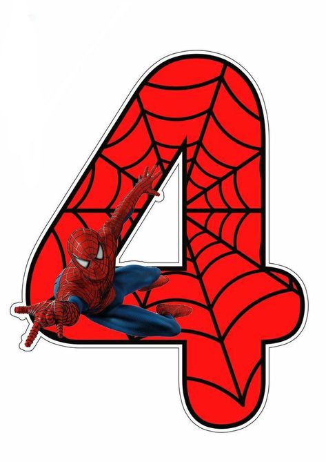 برق بنزين, Spiderman Topper, Happy Birthday B, Happy Birthday Spiderman, Spiderman Birthday Party Decorations, 4de Verjaardag, Spiderman Images, Spiderman Cake Topper, Spiderman 4