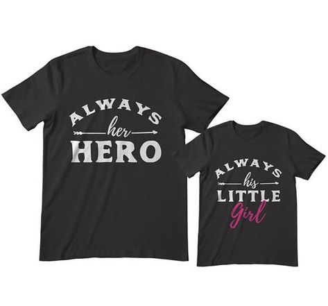 Father Daughter Shirts, Daddy And Daughter, Daughter Shirts, Mommy And Daughter, Word Shirts, Party Blouse, Funny Dad Shirts, Girl Dad, Fathers Day Shirts