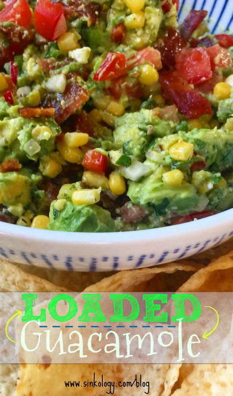 Loaded Guacamole, Super Bowl Cookies, Super Bowl Menu, Superbowl Desserts, Super Recipes, Healthy Superbowl Snacks, Guacamole Dip, Kitchen Time, Superbowl Party Food