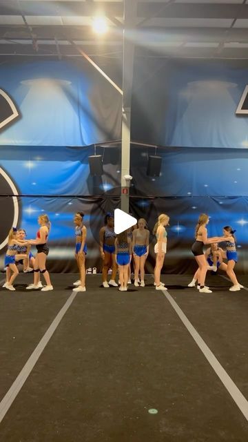 5 Stunt Group Pyramid, Allstar Cheerleading, Cheer Stunts, St Louis, Instagram