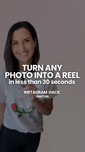 Social Media Marketing | Instagram Growth on Instagram: "🙌🏼 If you want to grow your Instagram account then you need to know what’s working RIGHT NOW and start implementing it.

Reels are the BEST way to grow your account fast. 

And even if you hate video - you have no excuse now because I am going to show you how to turn ANY photo into a reel in less than 30 seconds! 😜

First, 💾 share this with a friend & FOLLOW ➡️ @mandyroseofficial for more on how to grow on Instagram and make more sales!

NOW ↓

⚡️ Begin a new reel and upload any photo from your camera roll

⚡️ Tap the 3 dots, tap effects, type “zoom” into the search bar and choose the one I did

⚡️ Add text!

That’s how easy it is to create a reel with only one photo 🎉

Hope it was helpful!

✅ If you need more help on how to cre New Reel, Thrift Store Outfits, Social Media Marketing Instagram, Grow Your Instagram, Grow On Instagram, One Photo, Search Bar, Instagram Growth, Add Text